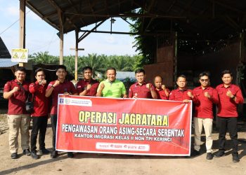 Demi Tegaknya Hukum Keimigrasian, Imigrasi Kerinci Gelar Operasi Jagratara Tahap III
