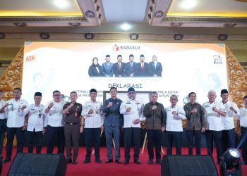 Pjs. Gubernur Sudirman: Wujudkan Pilkada Aman, Damai, Kondusif Serta Jaga Netralitas ASN dan Kepala Desa
