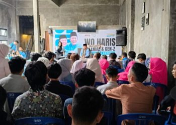 Al Haris Motivasi Milenial dan Gen Z Kerinci Berwirausaha
