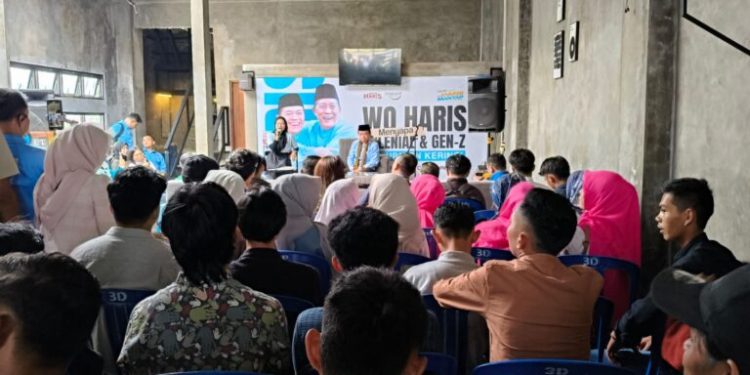 Al Haris Motivasi Milenial dan Gen Z Kerinci Berwirausaha