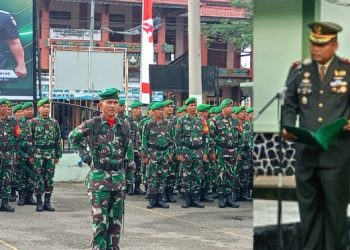 Dandim Letkol Inf Eko Budiarto Pimpin Upacara Peringatan Hari Kesaktian Pancasila