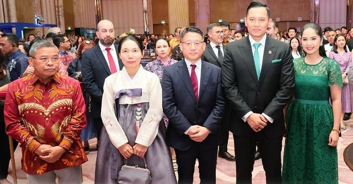 Hadir sebagai Tamu Kehormatan, Menteri AHY Harapkan Hubungan Diplomatik Indonesia-Korea Semakin Kuat