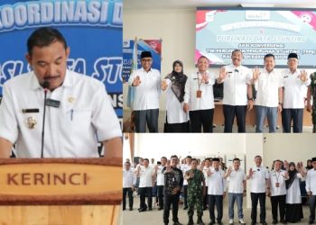 Buka Rakor Publikasi Data Stunting Kerinci, Pj. Bupati Asraf Apresiasi Kerja Keras Tim Yang Terlibat