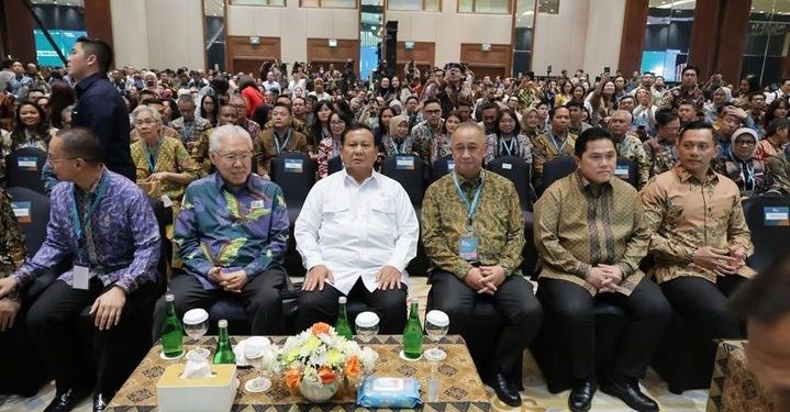 Hadiri Penutupan BNI Investor Daily Summit 2024 Bersama Presiden Terpilih, Menteri AHY Dukung 3 Hal Fundamental Pemerintahan Selanjutnya