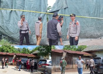 Polsek Jambi Timur Gerebek Lima Gudang Diduga Lokasi Penimbunan Minyak Ilegal