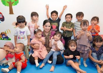 Wujud Pemenuhan Hak Ibu Pekerja, Pembina IKAWATI ATR/BPN Resmikan ATR Daycare