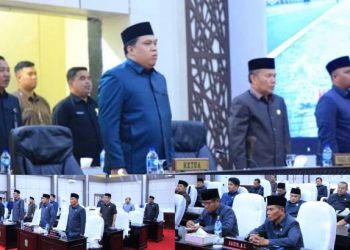 Ini Susunan AKD DPRD Kota Sungai Penuh Masa Jabatan 2024-2029