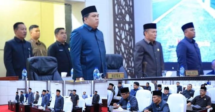 Ini Susunan AKD DPRD Kota Sungai Penuh Masa Jabatan 2024-2029