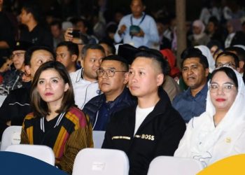 Momentum Perkuat Kolaborasi, Wamen ATR/Waka BPN Hadiri Peringatan 96 Tahun Sumpah Pemuda di TMII