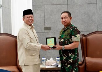 Menteri Nusron Ajak Panglima TNI Berkolaborasi Tangani Sengketa dan Konflik Pertanahan