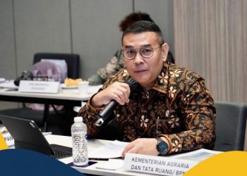 Presentasi Uji Publik, Wamen Ossy Berkomitmen Dukung Keterbukaan Informasi Publik di Kementerian ATR/BPN