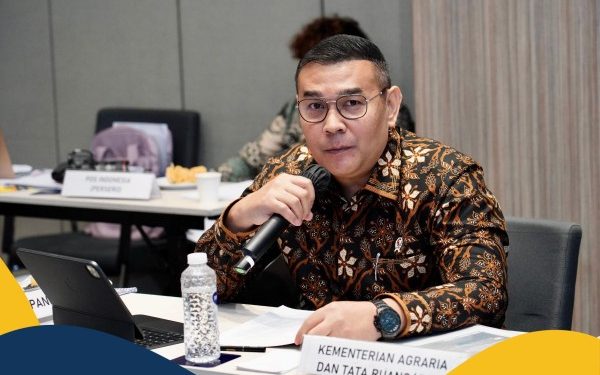 Presentasi Uji Publik, Wamen Ossy Berkomitmen Dukung Keterbukaan Informasi Publik di Kementerian ATR/BPN