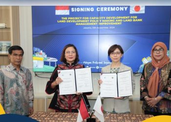 Kerja Sama dengan JICA, Dirjen PTPP Harap Pengelolaan Pertanahan Semakin Inovatif dan Berdampak