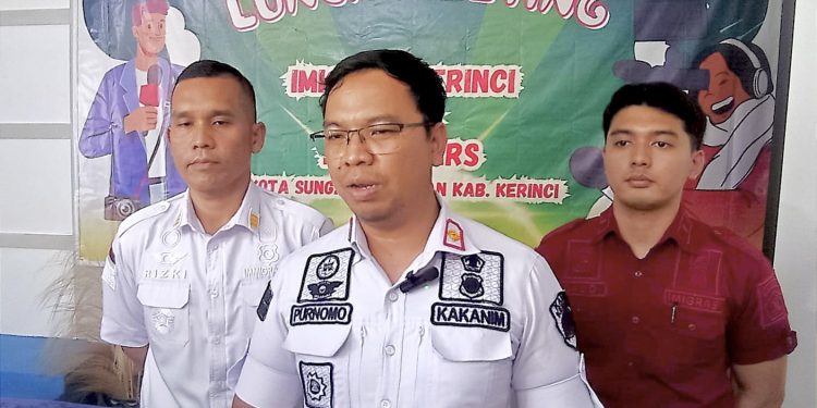 Cegah TPPO/TPPM, Imigrasi Kerinci Bentuk Desa Binaan Imigrasi di Kerinci