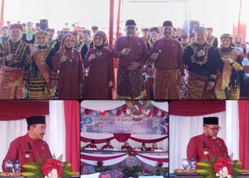 Pj. Bupati Asraf Dampingi Pjs. Gubernur Jambi Hadiri Peringatan Hari Jadi ke-66 Kabupaten Kerinci