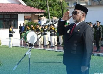 Pjs.Gubernur Sudirman Harap Generasi Muda Meneladani dan Menanamkan nilai-nilai Kepahlawanan serta Mengisi Kemerdekaan dengan Karya-Karya Pembangunan