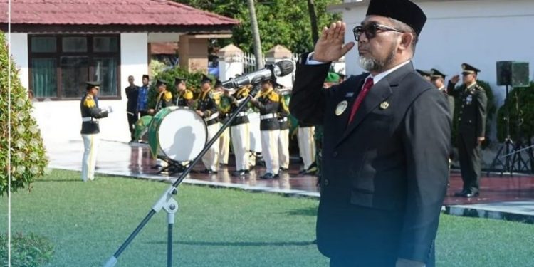 Pjs.Gubernur Sudirman Harap Generasi Muda Meneladani dan Menanamkan nilai-nilai Kepahlawanan serta Mengisi Kemerdekaan dengan Karya-Karya Pembangunan