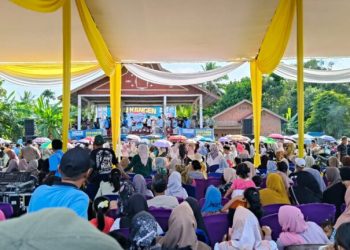 Warga Tebo Ulu Pilih Haris-Sani Untuk Lanjutkan Program Bantuan Rumah Ibadah, UMKM-Bantuan Pendidikan