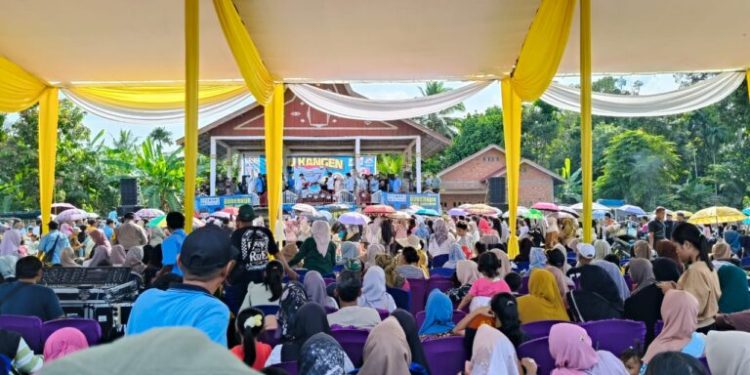 Warga Tebo Ulu Pilih Haris-Sani Untuk Lanjutkan Program Bantuan Rumah Ibadah, UMKM-Bantuan Pendidikan