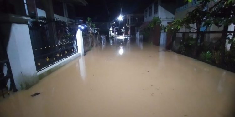 Belum Ada Solusi Tepat, Ratusan Rumah di Tiga Desa Tanjung Tanah Kembali Terendam Banjir