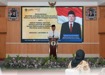 Kunjungan Kerja Pertama ke Jateng, Menteri Nusron: Samakan Gelombang Pemikiran dan Filosofi untuk Mencapai Tujuan
