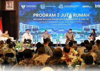 Kementerian ATR/BPN Siapkan 1,3 Juta Hektare Tanah untuk Dukung Pembangunan Prioritas, Salah Satunya Program 3 Juta Rumah