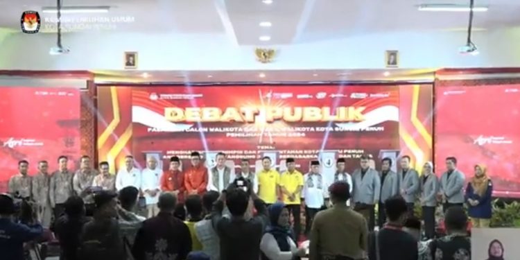 Debat Pilwako Sungai Penuh Tuai Kritik, KPU Dinilai Hanya Jalankan Formalitas