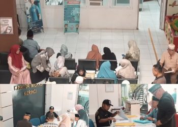 Kantor Imigrasi Kerinci Gelar Layanan Paspor Simpatik bagi Calon Jemaah Haji