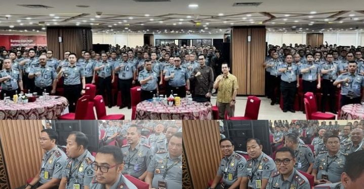 Kakanim Kerinci Purnomo Hadiri Sosialisasi Aplikasi Pengawasan Orang Asing