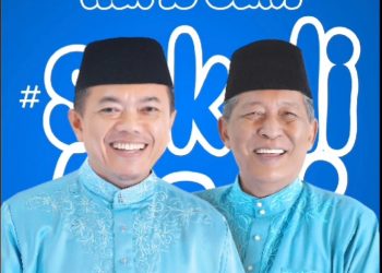 100% Suara, Hasil Quick Count LSI Denny JA: Haris – Sani Unggul 60,92 Persen