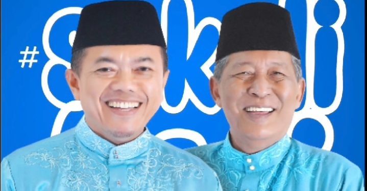 100% Suara, Hasil Quick Count LSI Denny JA: Haris – Sani Unggul 60,92 Persen