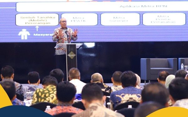 Sudah Terbitkan 2,4 Juta Sertipikat Elektronik, Sekjen ATR/BPN: Implementasinya Lebih Efisien 35% Dibandingkan Sertipikat Analog