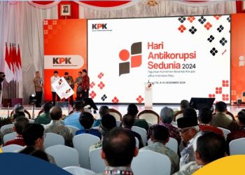 Menteri Nusron Hadiri Puncak Hakordia 2024, Sejumlah Kanwil BPN dan Kantor Pertanahan Raih Penghargaan Perbaikan Tata Kelola Pemda