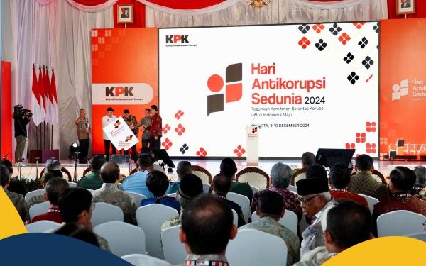 Menteri Nusron Hadiri Puncak Hakordia 2024, Sejumlah Kanwil BPN dan Kantor Pertanahan Raih Penghargaan Perbaikan Tata Kelola Pemda