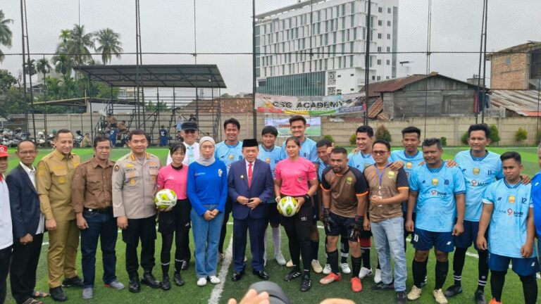 Gubernur Al Haris Buka Turnamen Mini Soccer Antara 2024