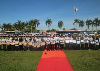 Gubernur Jambi Al Haris Pimpin Peringatan HUT ke-79 PGRI dan HGN 2024 di Kabupaten Tebo