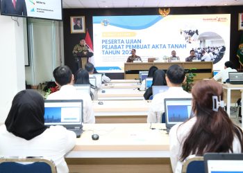 Buka Ujian PPAT 2024, Wamen Ossy Harapkan PPAT Turut Dukung Layanan Pertanahan yang Adil, Merata, dan Berkesinambungan