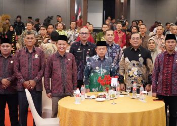 Apresiasi Malam Anugerah Keterbukaan Informasi Badan Publik, Gubernur Al Haris: Hak Masyarakat peroleh Informasi dari Pemerintah