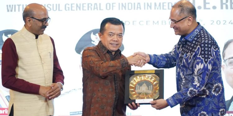 Sambut Dubes India, Gubernur Al Haris Buka Peluang Kerja Sama