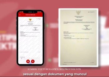 Tidak Lagi Berupa Buku, Kenali Bentuk Sertipikat Elektronik yang Lebih Aman dan Dapat Dilihat Melalui Aplikasi Sentuh Tanahku