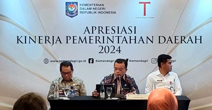 Gubernur Al Haris Paparkan Kinerja Pemprov Jambi ke Kemendagri