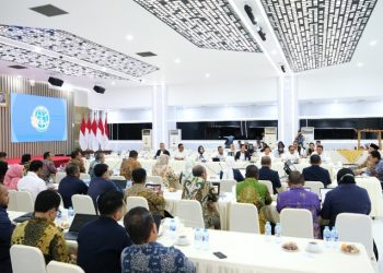 Jalankan Tiga Tugas Prioritas dari Presiden, Kementerian ATR/BPN Adakan Rapat Penanganan Isu Strategis Bersama BUMN