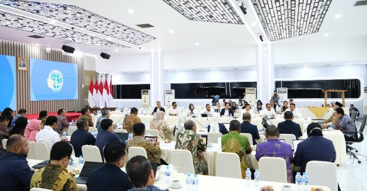 Jalankan Tiga Tugas Prioritas dari Presiden, Kementerian ATR/BPN Adakan Rapat Penanganan Isu Strategis Bersama BUMN