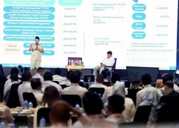 Menteri Nusron Pastikan Ketersediaan Tanah Telantar Cukup untuk Mendukung Program 3 Juta Rumah