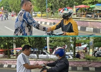 Peduli, Imigrasi Kerinci Laksanakan Kegiatan Jumat Berkah
