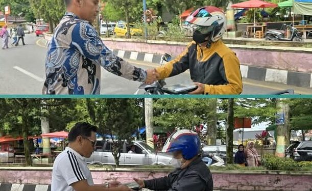 Peduli, Imigrasi Kerinci Laksanakan Kegiatan Jumat Berkah