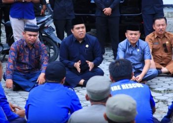 DPRD Kota Sungai Penuh Terima Aksi Demonstrasi Pejuang R3 Satpol-pp, Damkar & Dishub