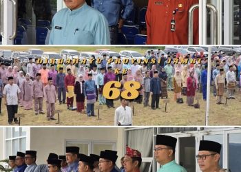 Kepala Imigrasi Kerinci Ikuti Upacara Peringatan HUT Provinsi Jambi Ke-68