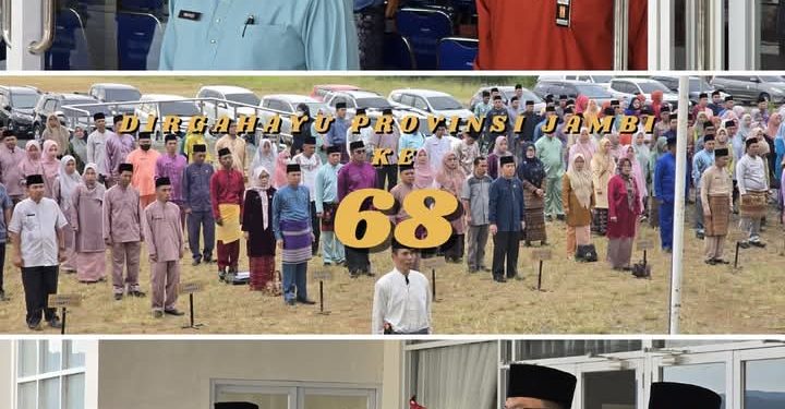 Kepala Imigrasi Kerinci Ikuti Upacara Peringatan HUT Provinsi Jambi Ke-68