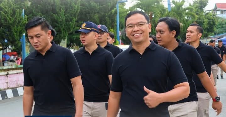 Sambut Hari Bhakti Imigrasi ke-75, Imigrasi Kerinci Laksanakan Fun Walk